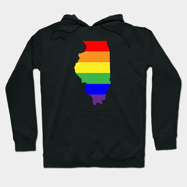 Illinois Hoodie by Nuft